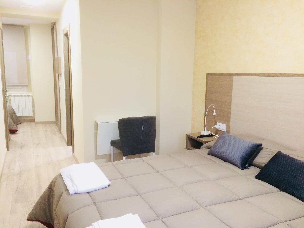 Hostal Oregar Hotell Santiago de Compostela Eksteriør bilde