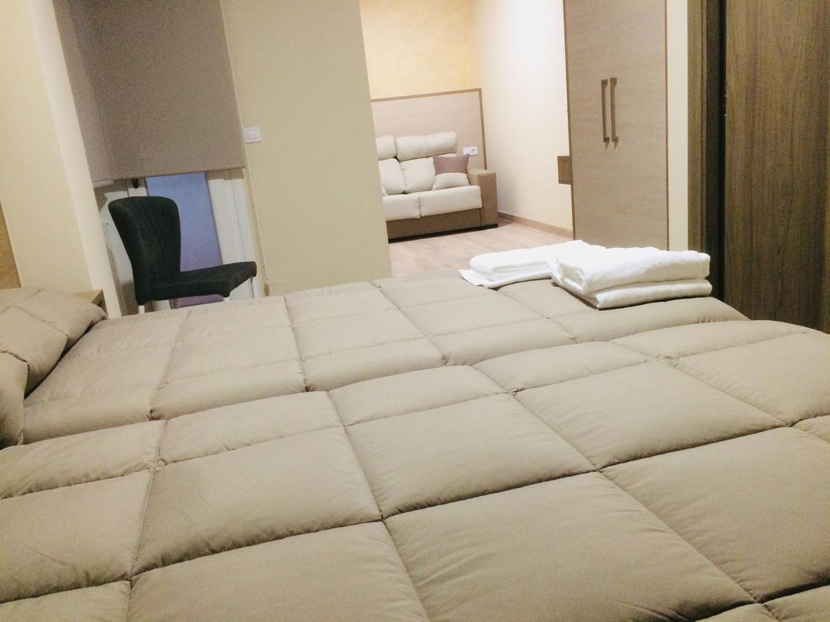Hostal Oregar Hotell Santiago de Compostela Eksteriør bilde