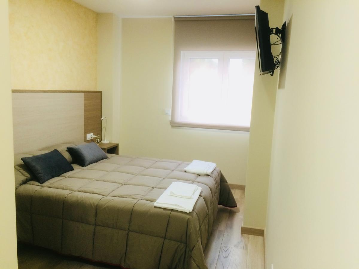 Hostal Oregar Hotell Santiago de Compostela Eksteriør bilde