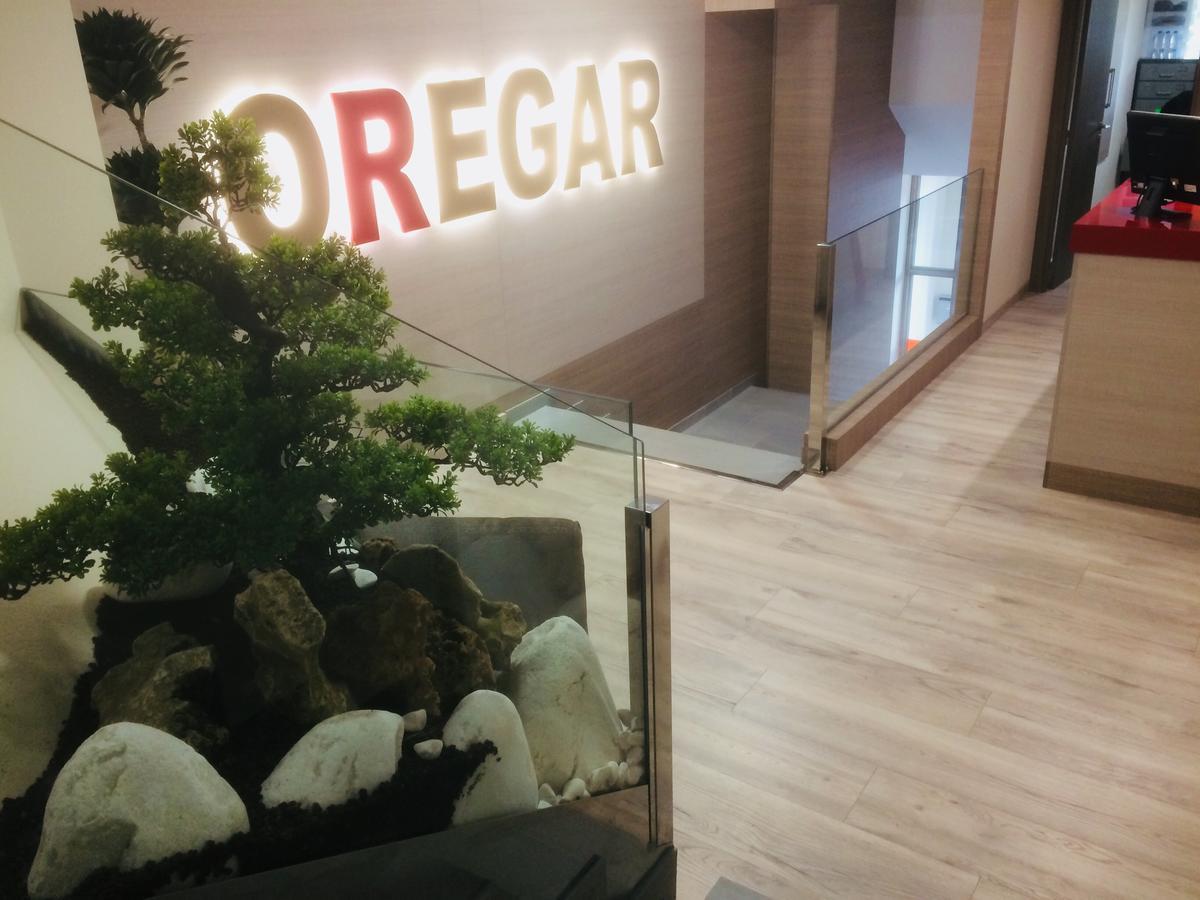 Hostal Oregar Hotell Santiago de Compostela Eksteriør bilde