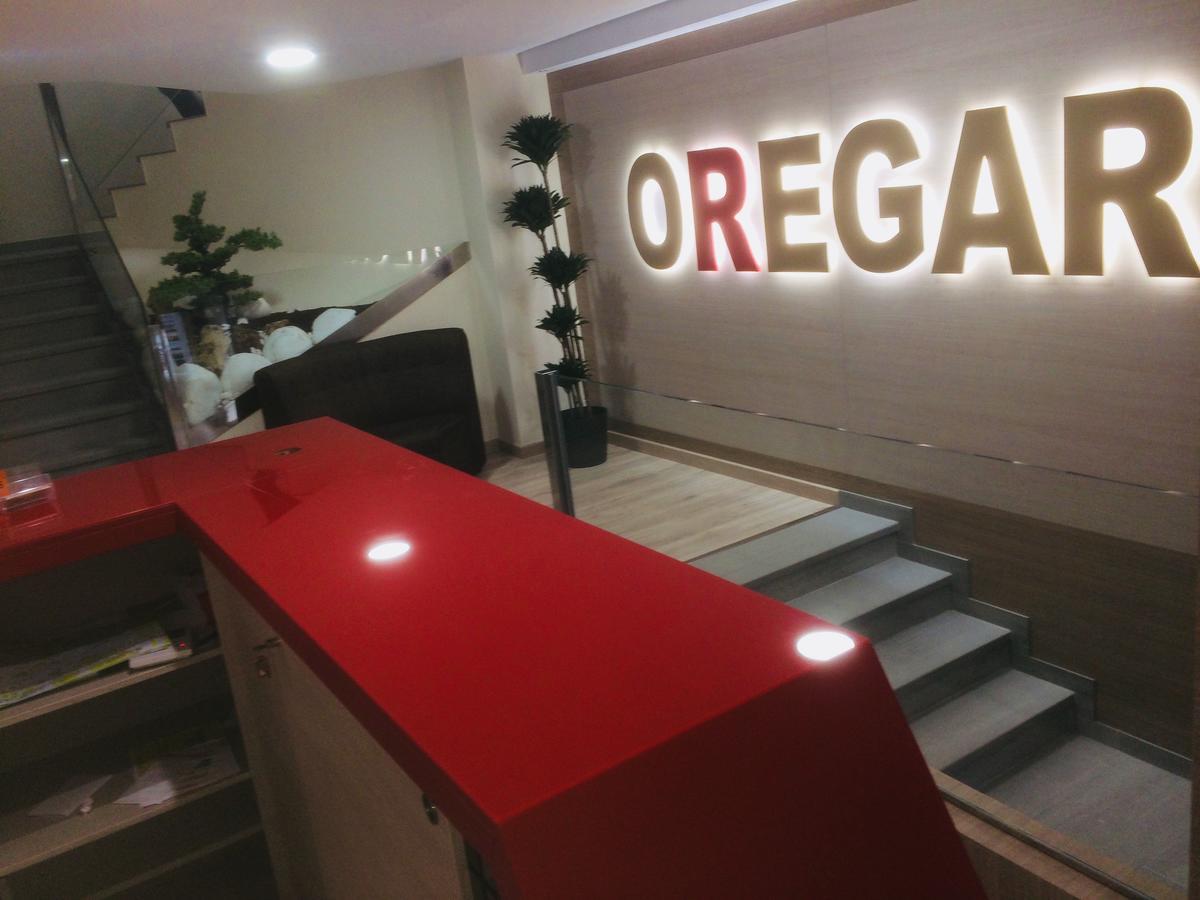 Hostal Oregar Hotell Santiago de Compostela Eksteriør bilde